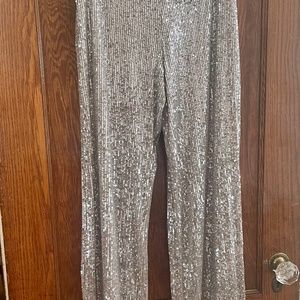 GUESS SEQUIN PANTS